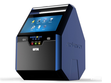 手提泵吸式白电油气体分析仪 手提泵吸式白电油气体分析仪