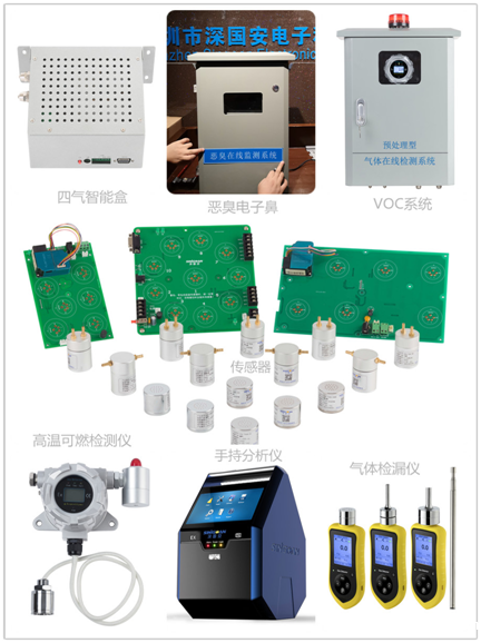 四合一气体检测仪