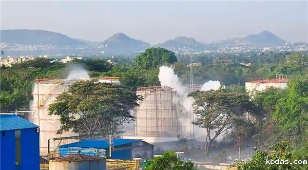 韩企印度工厂毒气泄漏