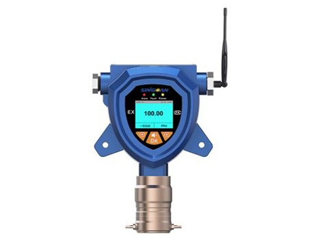 固定式监测型无线VOC气体探测器 固定式监测型无线VOC气体探测器