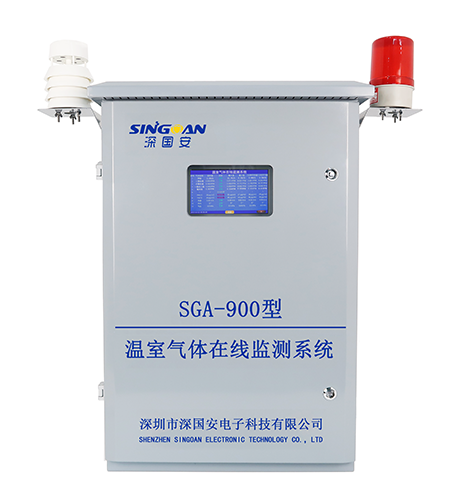 智能预处理温室气体浓度检测系统