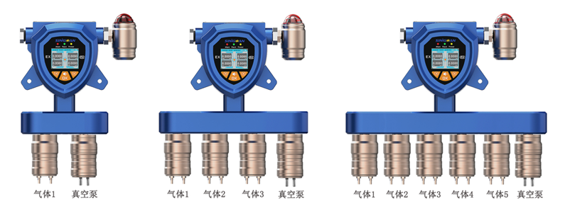固定一体泵吸式DMA气体检测仪 固定一体泵吸式DMA气体检测仪