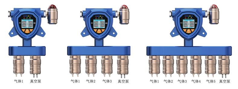 固定一体泵吸式甲醚气体检测仪 固定一体泵吸式甲醚气体检测仪