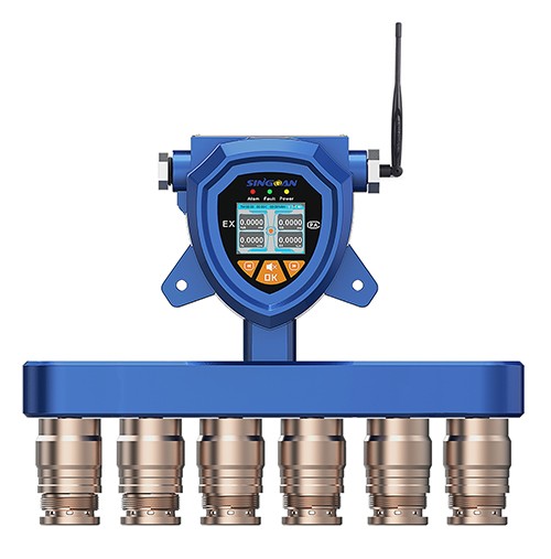六合一(四氢呋喃)THF气体检测仪