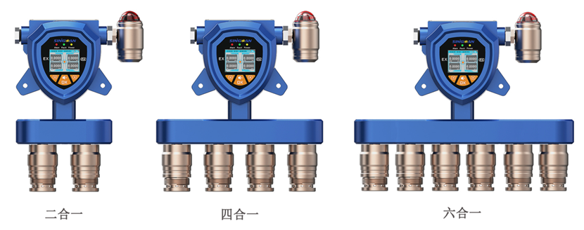 固定式复合型甲苯气体检测仪 固定式复合型甲苯气体检测仪