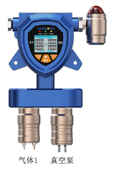 固定一体泵吸式丁基酞酰甘醇酸丁酯气体检测仪 固定一体泵吸式丁基酞酰甘醇酸丁酯气体检测仪