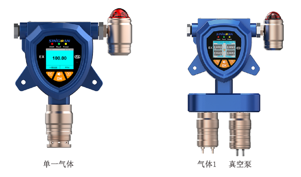 固定式二乙基乙胺气体检测仪 固定式二乙基乙胺气体检测仪
