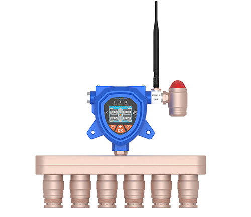 无线气体报警器 无线气体报警器
