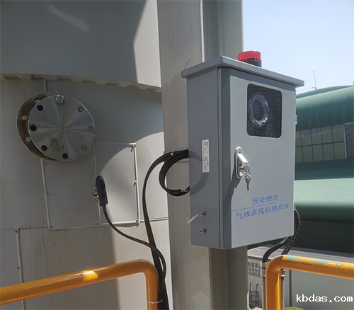 隧道有毒有害气体检测系统