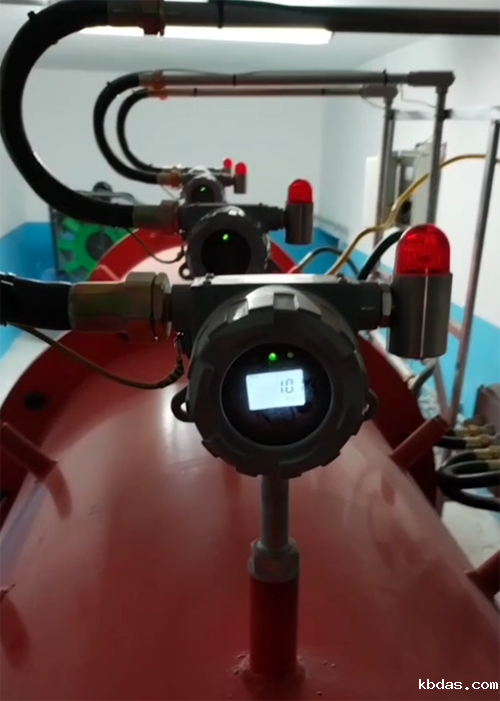 管道法兰式天然气泄漏检测仪 管道法兰式天然气泄漏检测仪