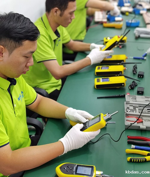 动火作业可燃有毒气体分析仪