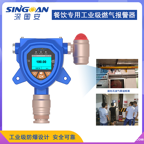 可燃气体检测仪