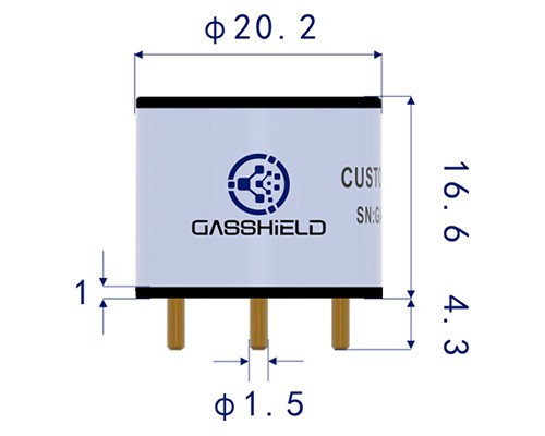 英国气盾氧气传感器 英国气盾氧气传感器