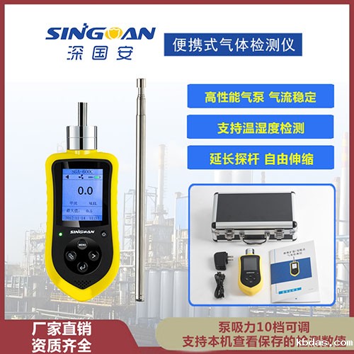 便携探杆式氨气检测仪