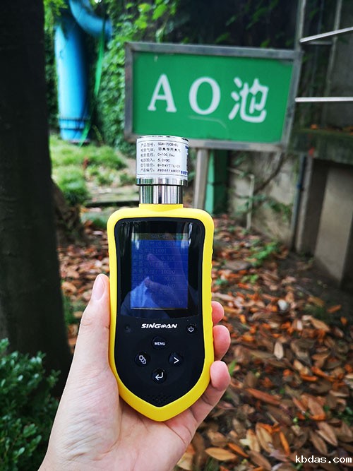 便携探杆式氨气检测仪