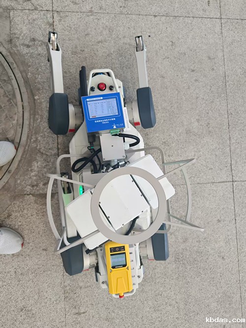 机器狗集成气体检测仪应用