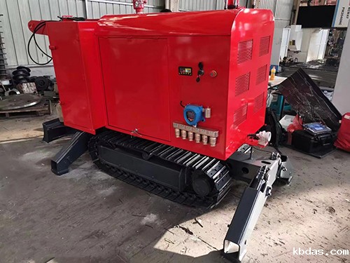 机器狗集成气体检测仪应用