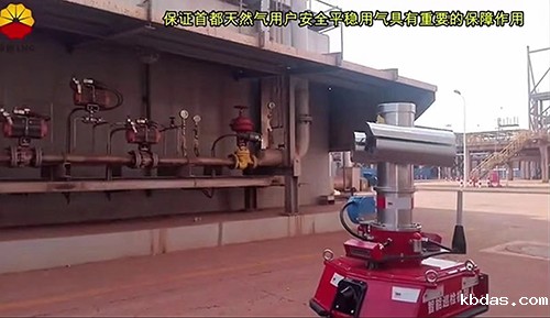 机器狗集成气体检测仪应用