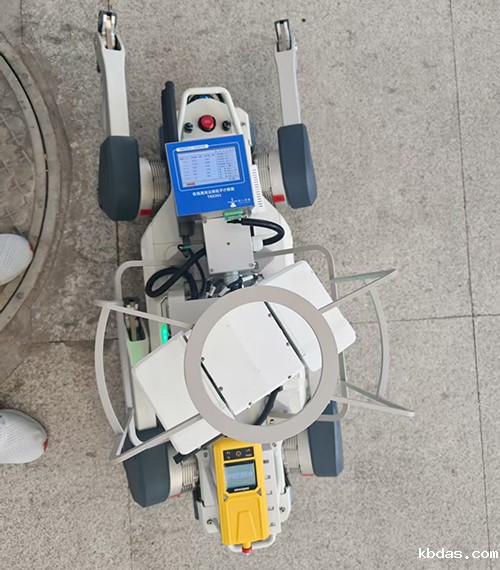 机器狗集成氧气检测仪应用