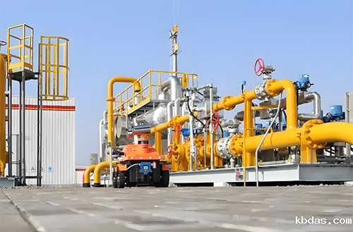 机器狗集成氧气检测仪应用